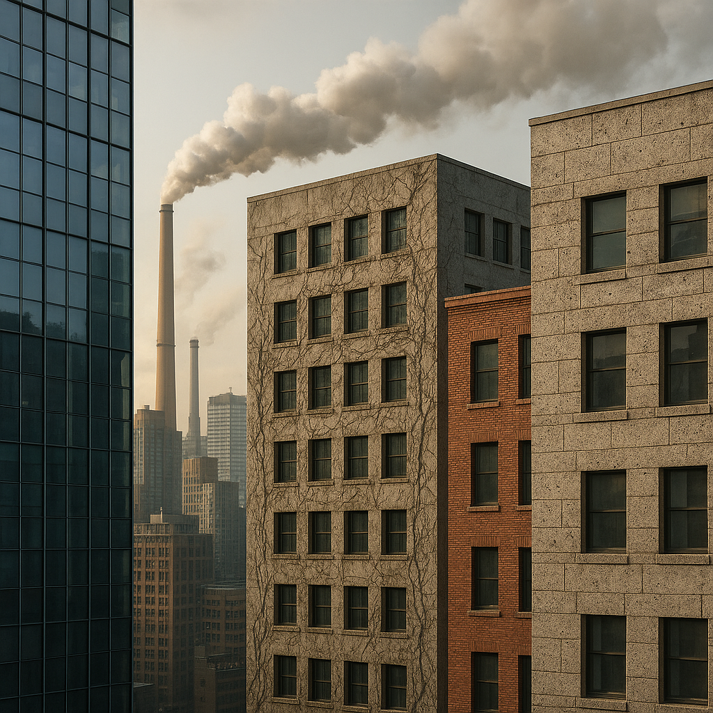 Jakie materiały są najlepsze dla budynków w miastach o wysokim zanieczyszczeniu powietrza