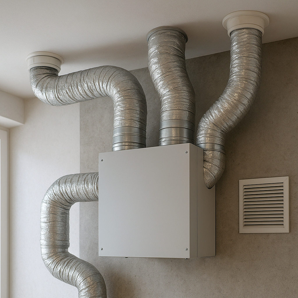 Jakie są zalety systemów wentylacji z odzyskiem ciepła