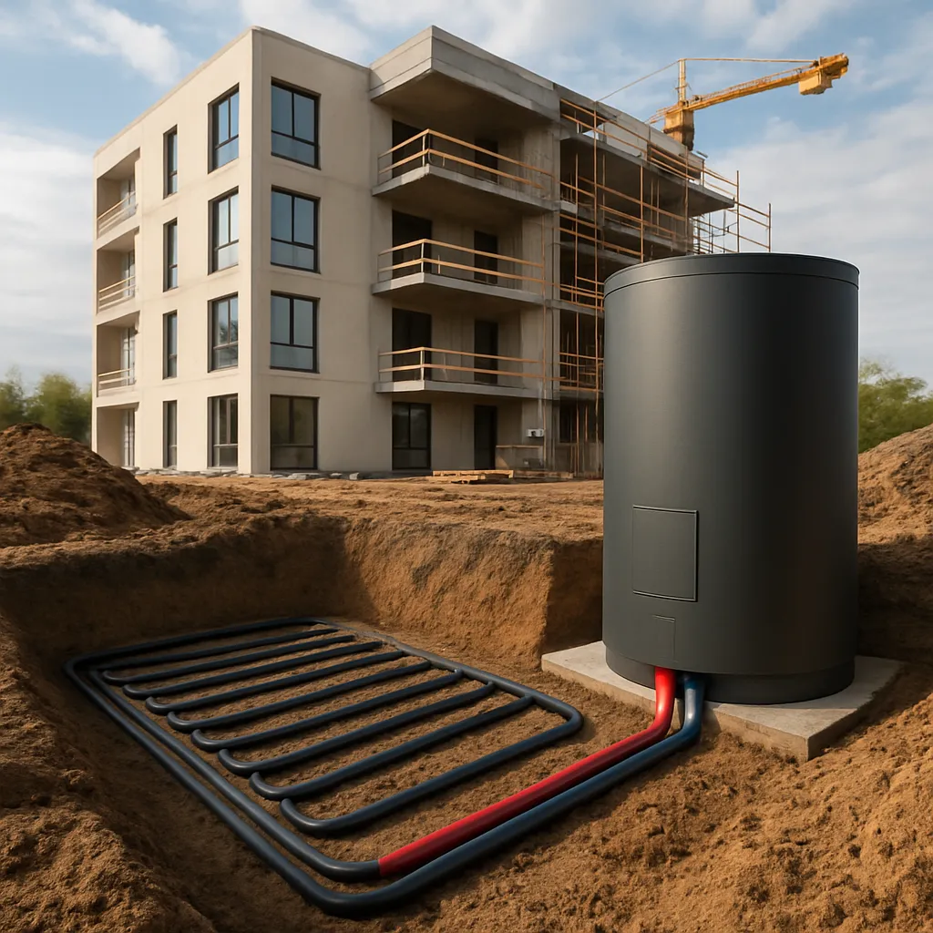 Jak budownictwo wykorzystuje energię geotermalną