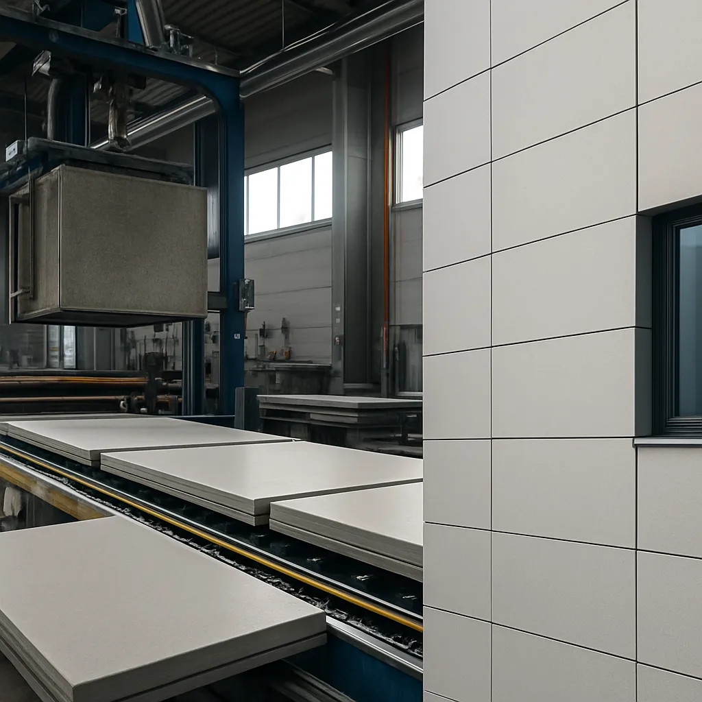 Jak powstają nowoczesne płyty elewacyjne i ich zastosowania