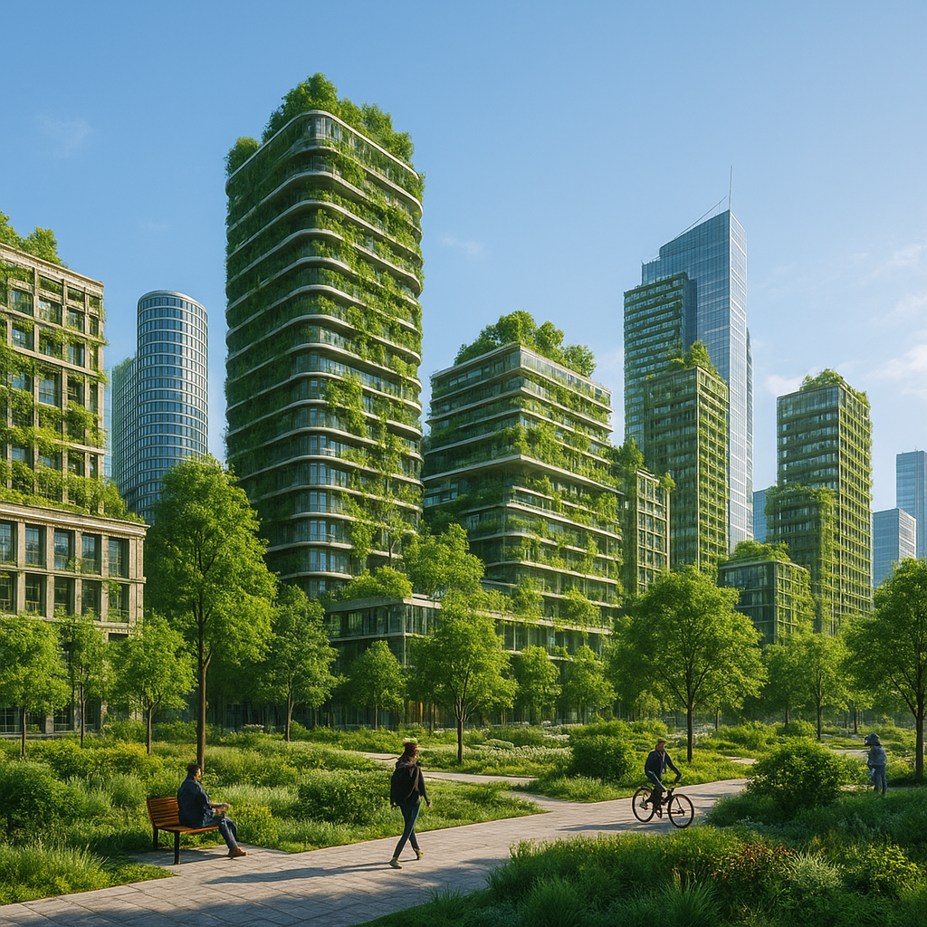 Jak architektura zrównoważona zmienia krajobraz miast