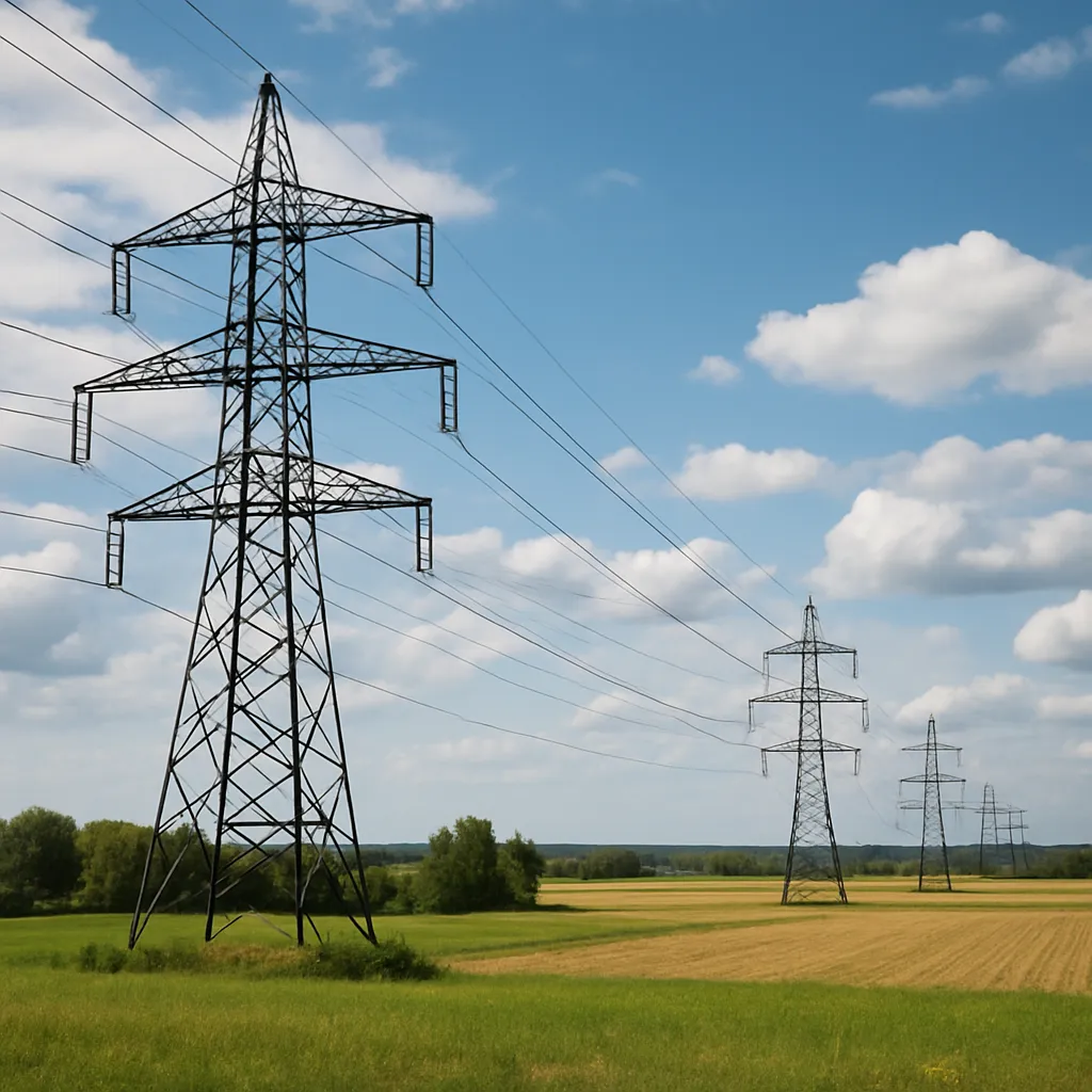 Czy modernizacja linii wysokiego napięcia pozwoli poprawić sieć energetyczną w Polsce?