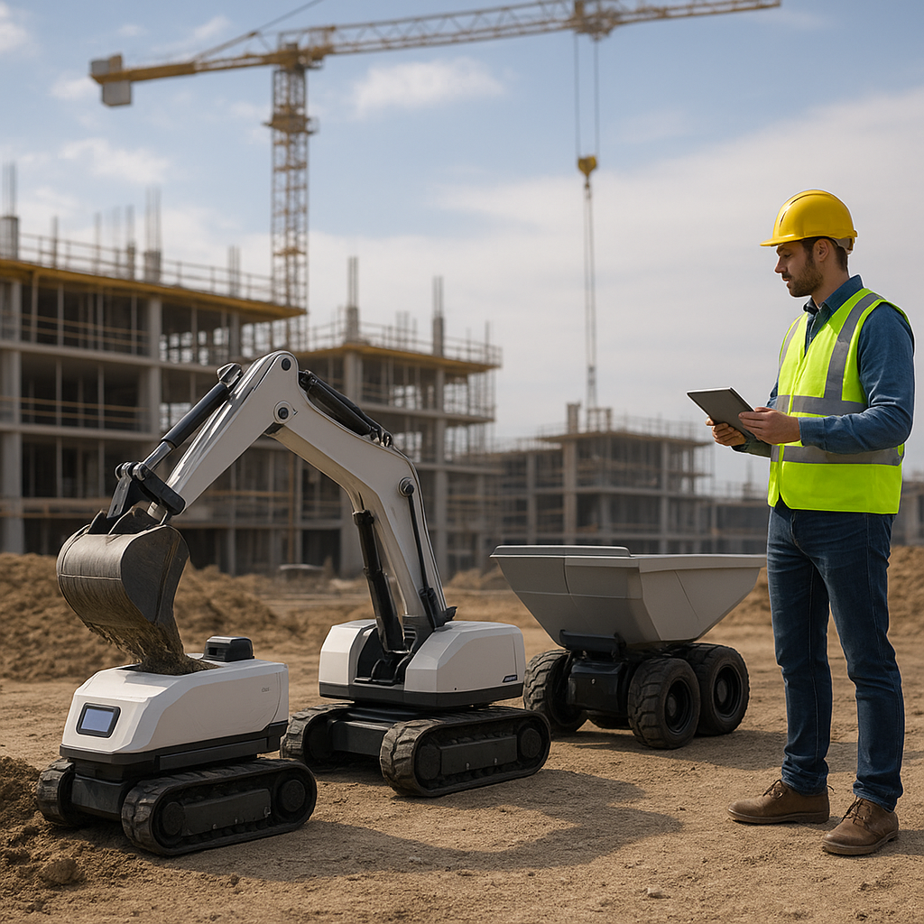 Jak automatyzacja zmienia branżę budowlaną