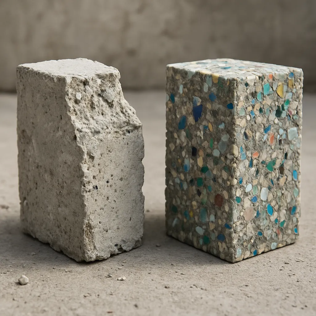 Jak materiały z recyklingu mogą zastąpić tradycyjny beton