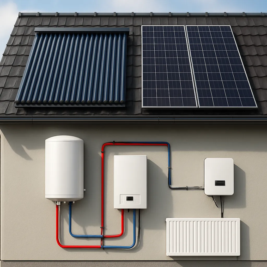 Jak połączyć systemy grzewcze z instalacjami solarnymi i fotowoltaiką