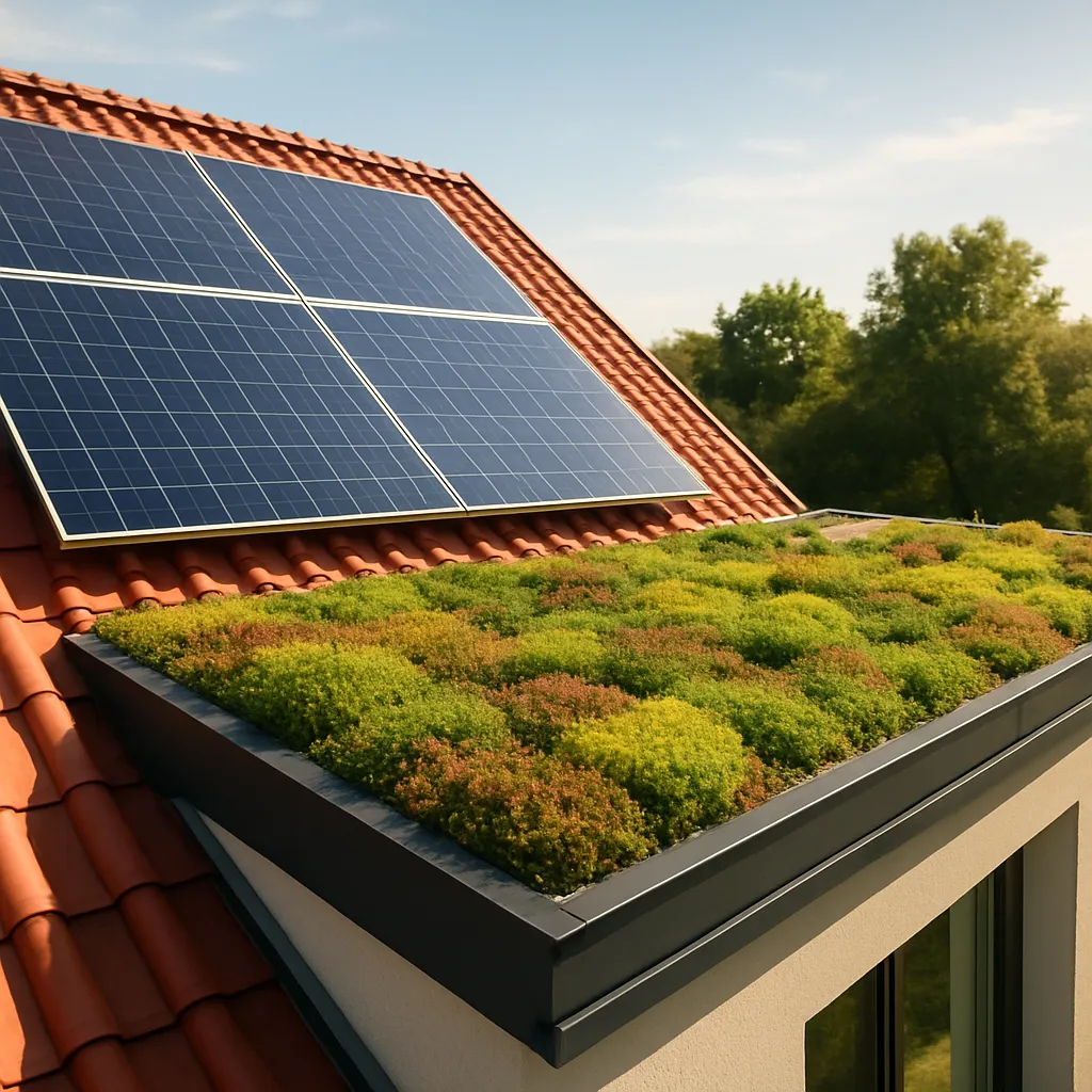 Jak zaprojektować dach, który wspiera efektywność energetyczną