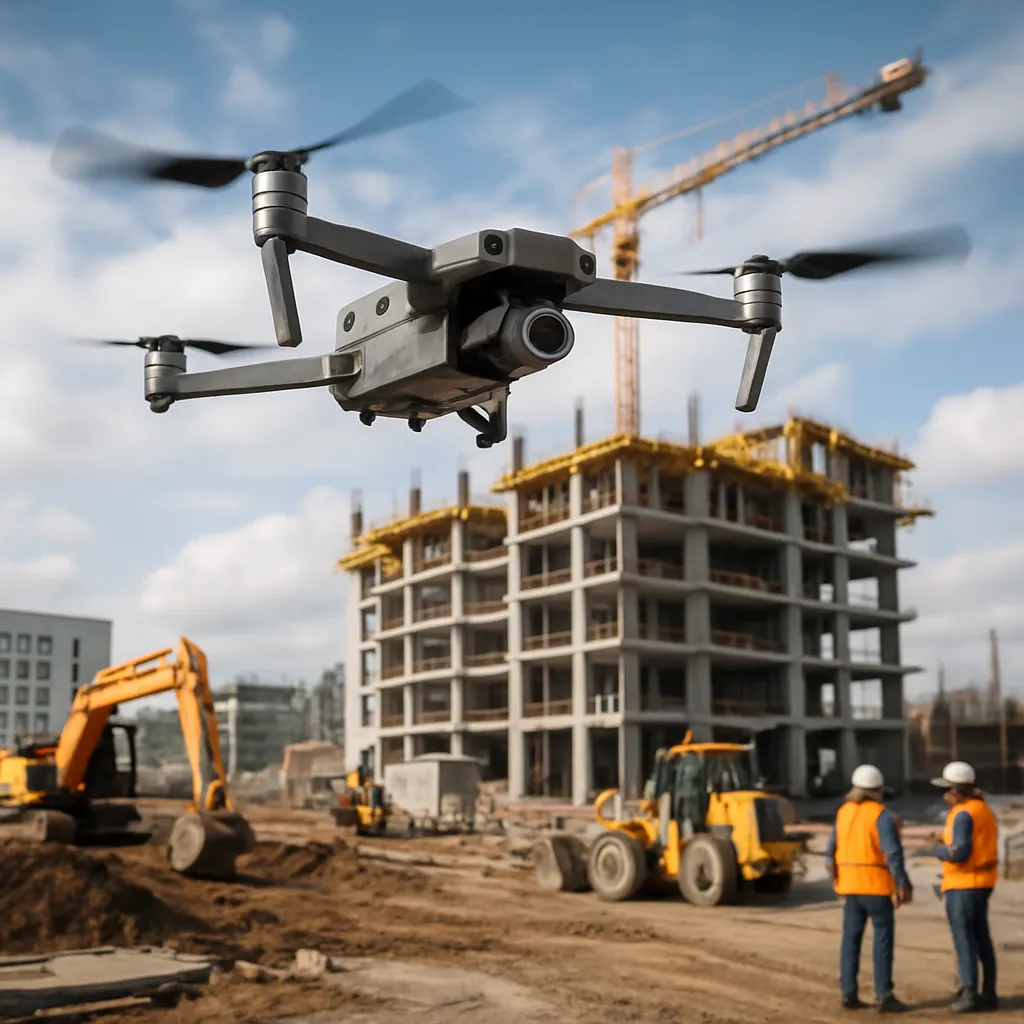 Jakie są zastosowania dronów w nowoczesnym budownictwie